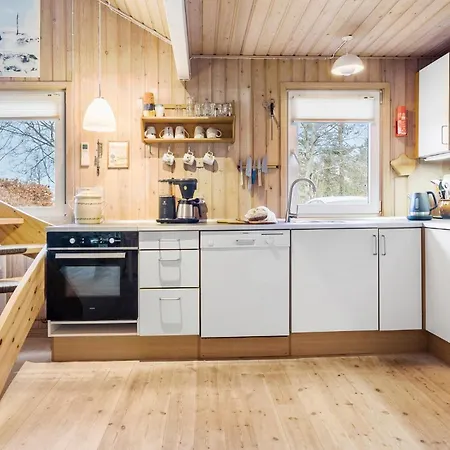 In With Sauna Ferienhaus