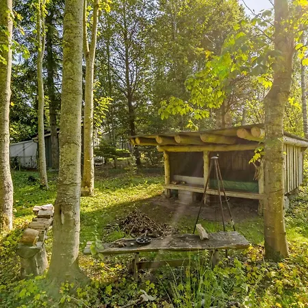 Сasa de vacaciones In With Sauna